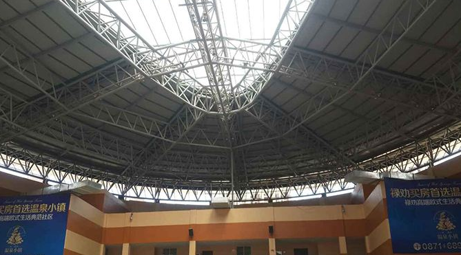 虎林怎么区分管廊钢结构与桁架结构的管道支架