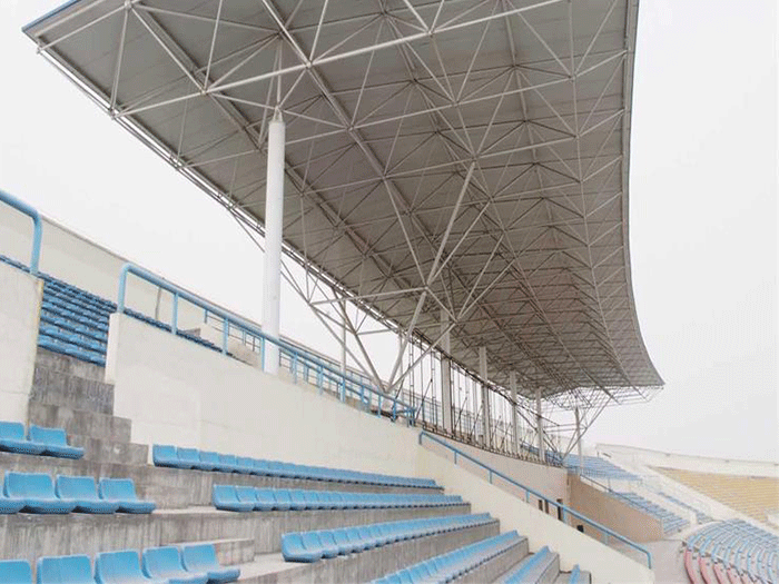 虎林四小体育馆网架