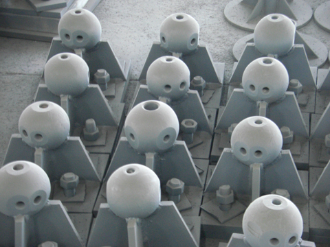 虎林网架配件-支座